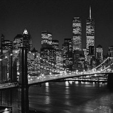 Схема вышивки «New-York»