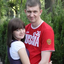 Схема вышивки «мы»