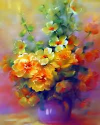 cwety - cwety, ziwopis - оригинал