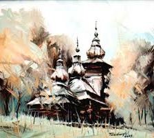 Схема вышивки «Twardowski»