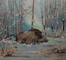 Схема вышивки «Twardowski»