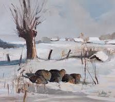 Схема вышивки «Twardowski»