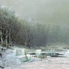 Схема вышивки «Omesherskij»