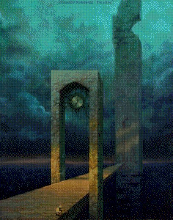 Surrealizm - ziwopis - предпросмотр