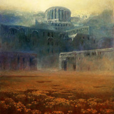 Схема вышивки «Surrealizm-Beksinski»