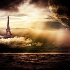 Схема вышивки «Surrealizm-Paryz»