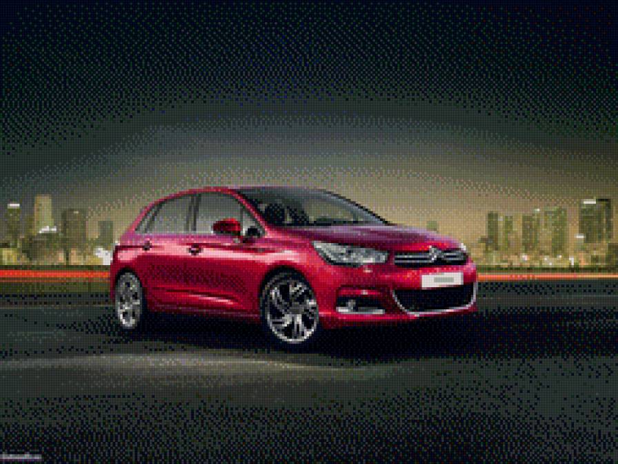 ситроен - транспорт - предпросмотр