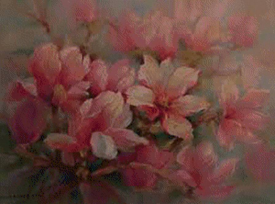 cwety - ziwopis, cwety - предпросмотр