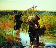 Схема вышивки «Rybacy»