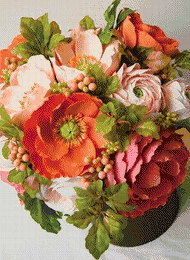 Букет цветов - букет, цветы - предпросмотр