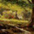 Предпросмотр схемы вышивки «У реки» (№500598)