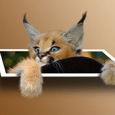 Схема вышивки «К вам можно?»