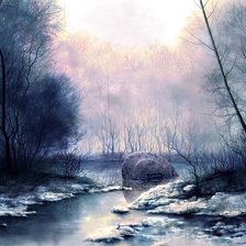 Схема вышивки «НЛОшка»