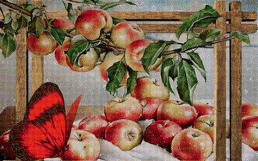 яблочки - предпросмотр