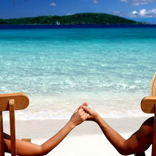 Схема вышивки «райские острова»