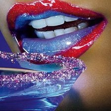 Схема вышивки «губки»