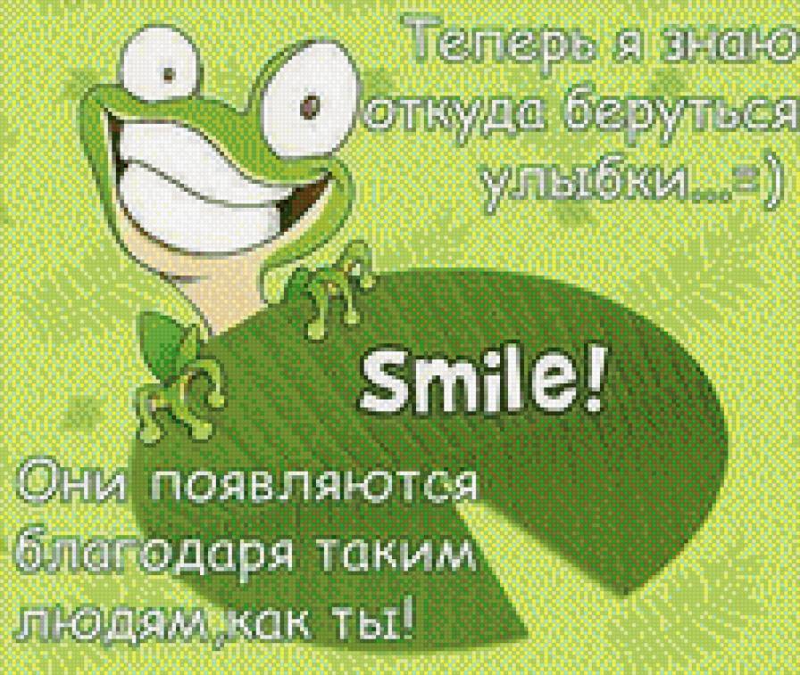Лягушка - улыбка, лягушка, юмор, прикол - предпросмотр