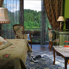 Схема вышивки «отель»