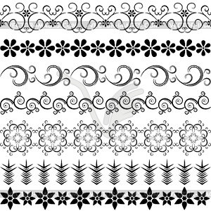 Бордюр - дорожка, орнамент, бордюр - оригинал