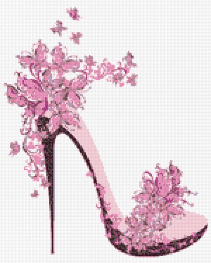 туфелька - предпросмотр