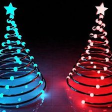 Схема вышивки «елочки)»