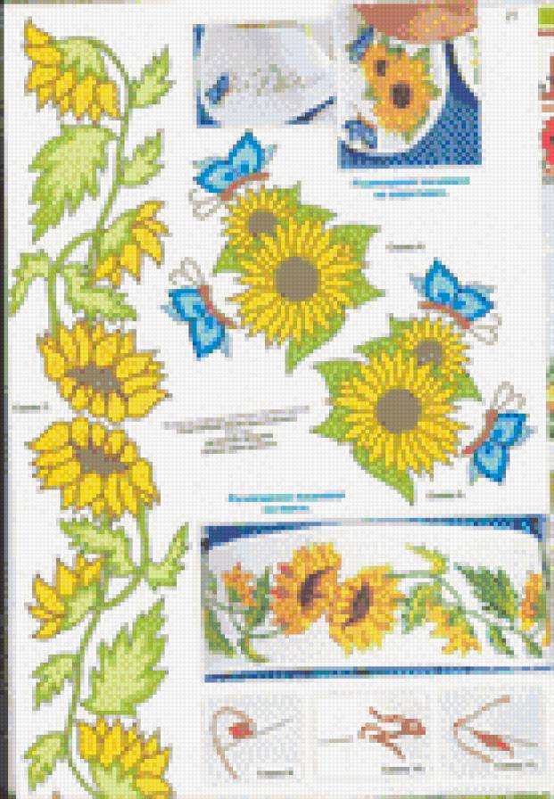 Sunflower - соняшник - предпросмотр