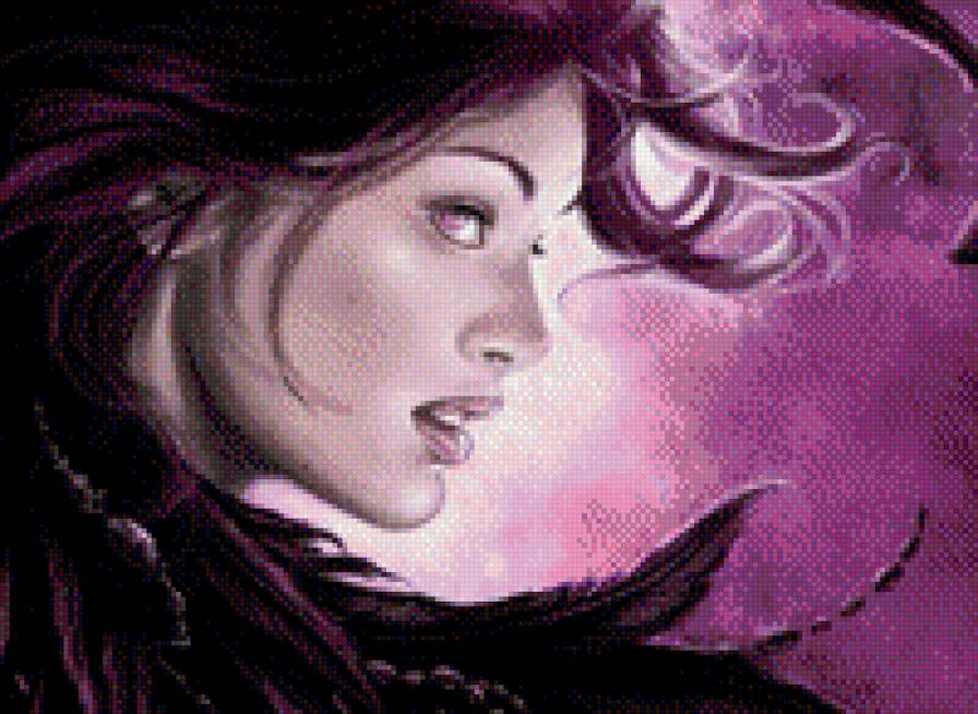 фентези-фея - фентези, девушка, фея, ангел, красота - предпросмотр