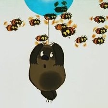 Схема вышивки «винни пух»