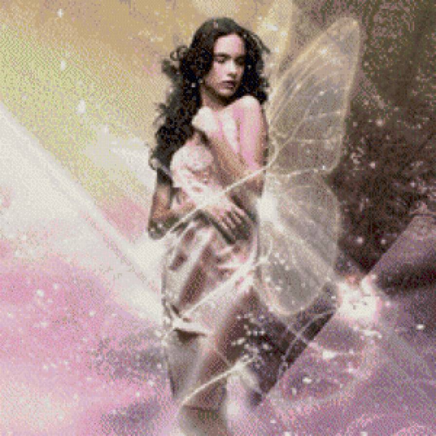 фентези-фея - ангел, красота, фея, девушка, фентези - предпросмотр