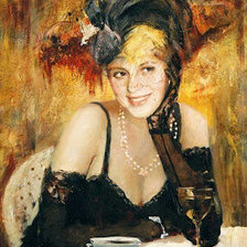 Схема вышивки «Vladimir Muhin»