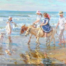 Схема вышивки «A.Adverin»