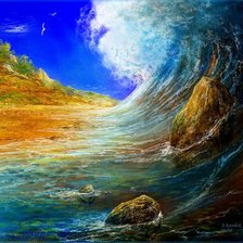 Морская волна