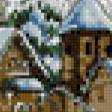 Предпросмотр схемы вышивки «пейзаж» (№501096)