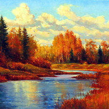 осенний пейзаж