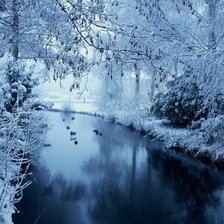 Зимний пейзаж