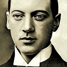 Схема вышивки «Н.Гумилев»