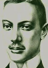 Схема вышивки «Н.Гумилев»