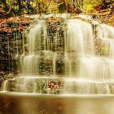 Схема вышивки «каскад»