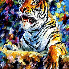 Схема вышивки «радужное настроение»