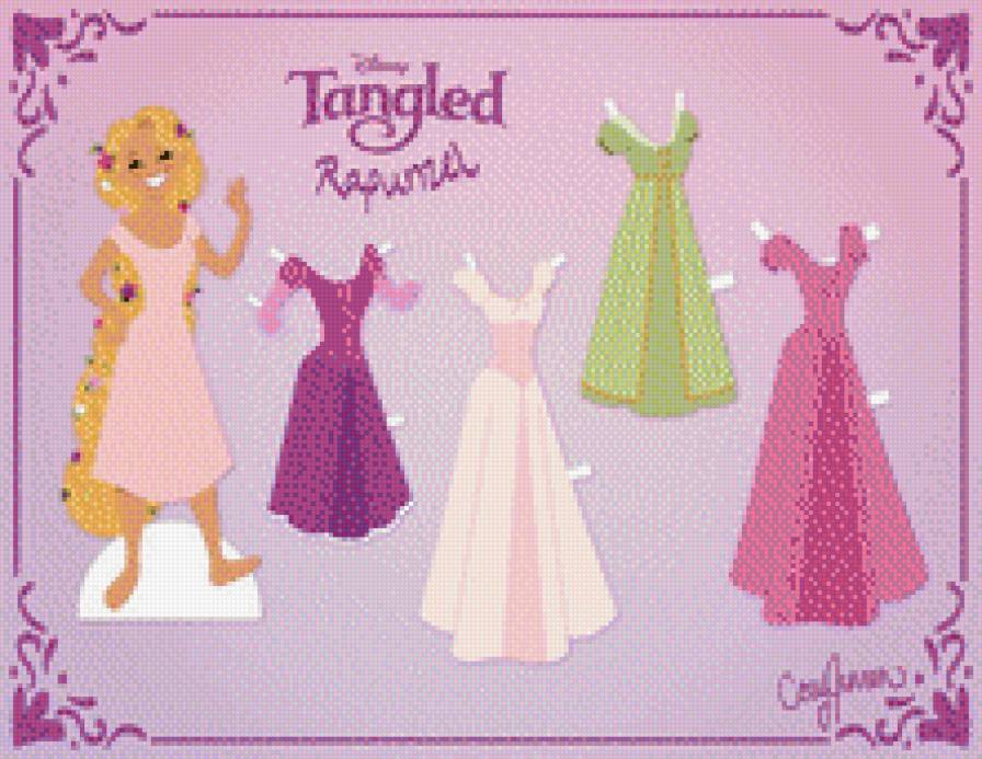 рапунцель - куклы, сказки. дисней - предпросмотр