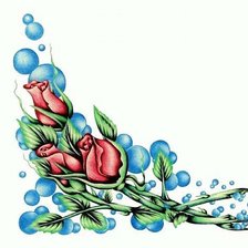 Узор салфетка