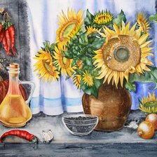 Схема вышивки «осенние дары»