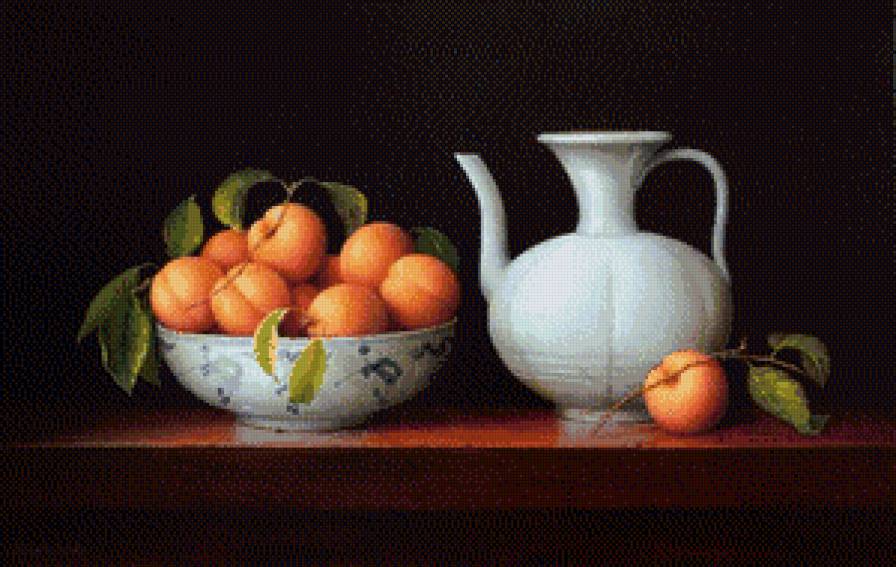 Натюрморт - фрукты, натюрморт - предпросмотр