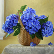 Схема вышивки «цветы»