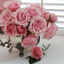 Схема вышивки «розы»