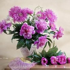 Схема вышивки «букет»