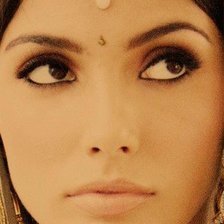 Схема вышивки «девушка»