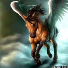 Схема вышивки «Пегас»