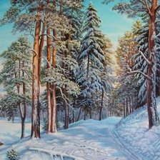 Схема вышивки «мороз и солнце...»