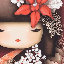 Схема вышивки «Красота»